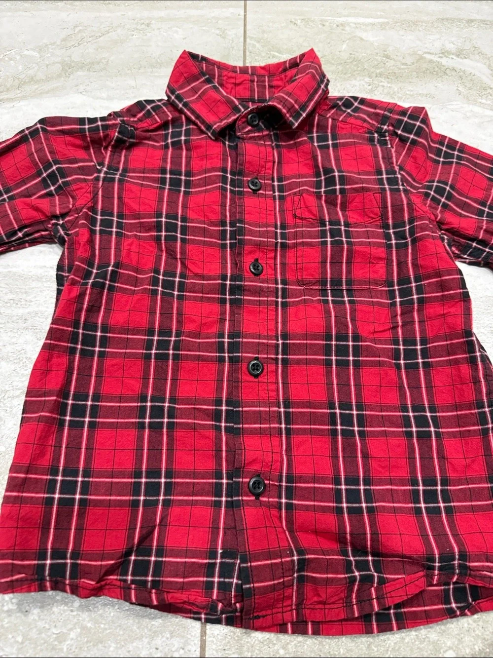 The Childrens Place classic red